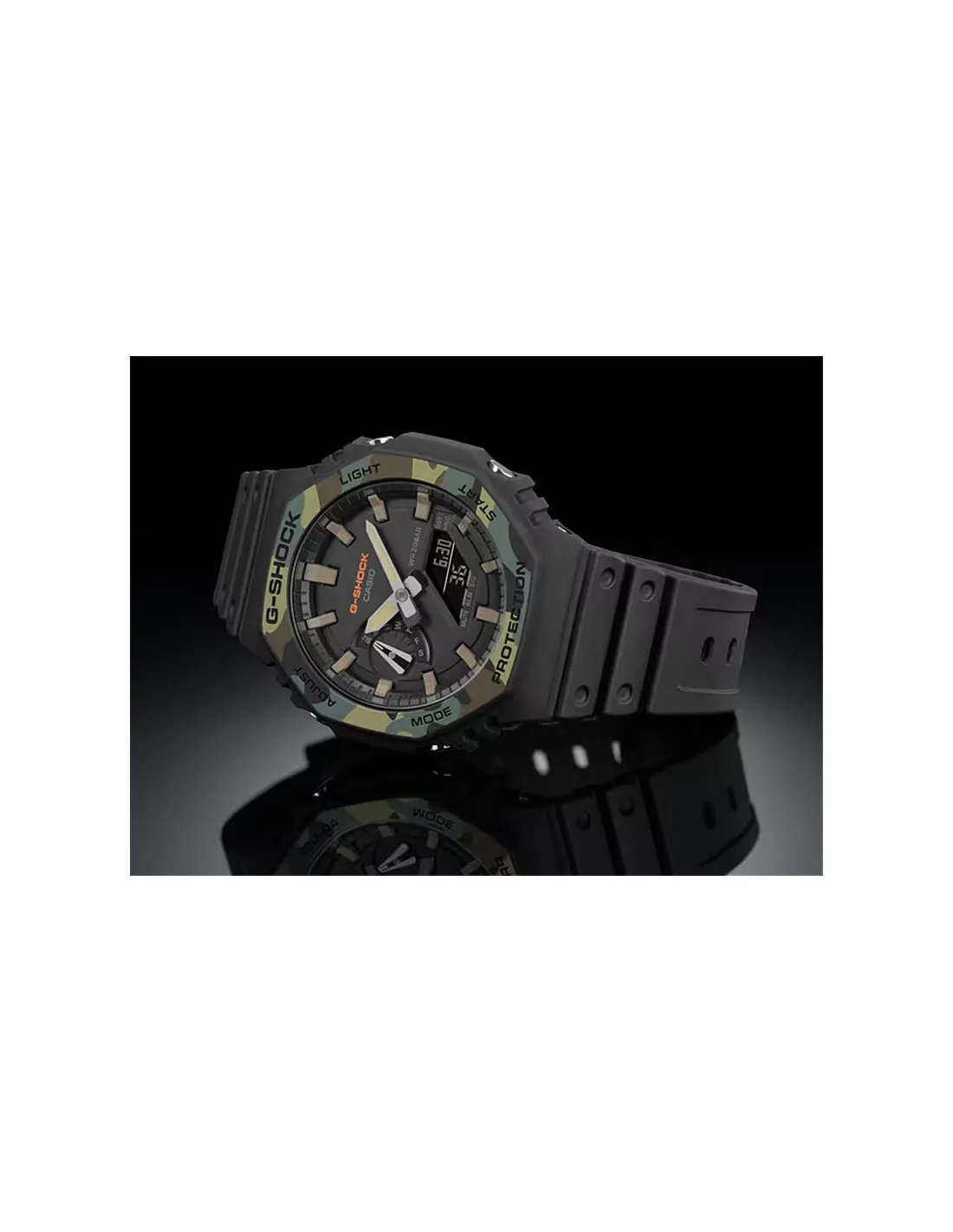RELOJ GSHOCK CLASSIC NEGRO