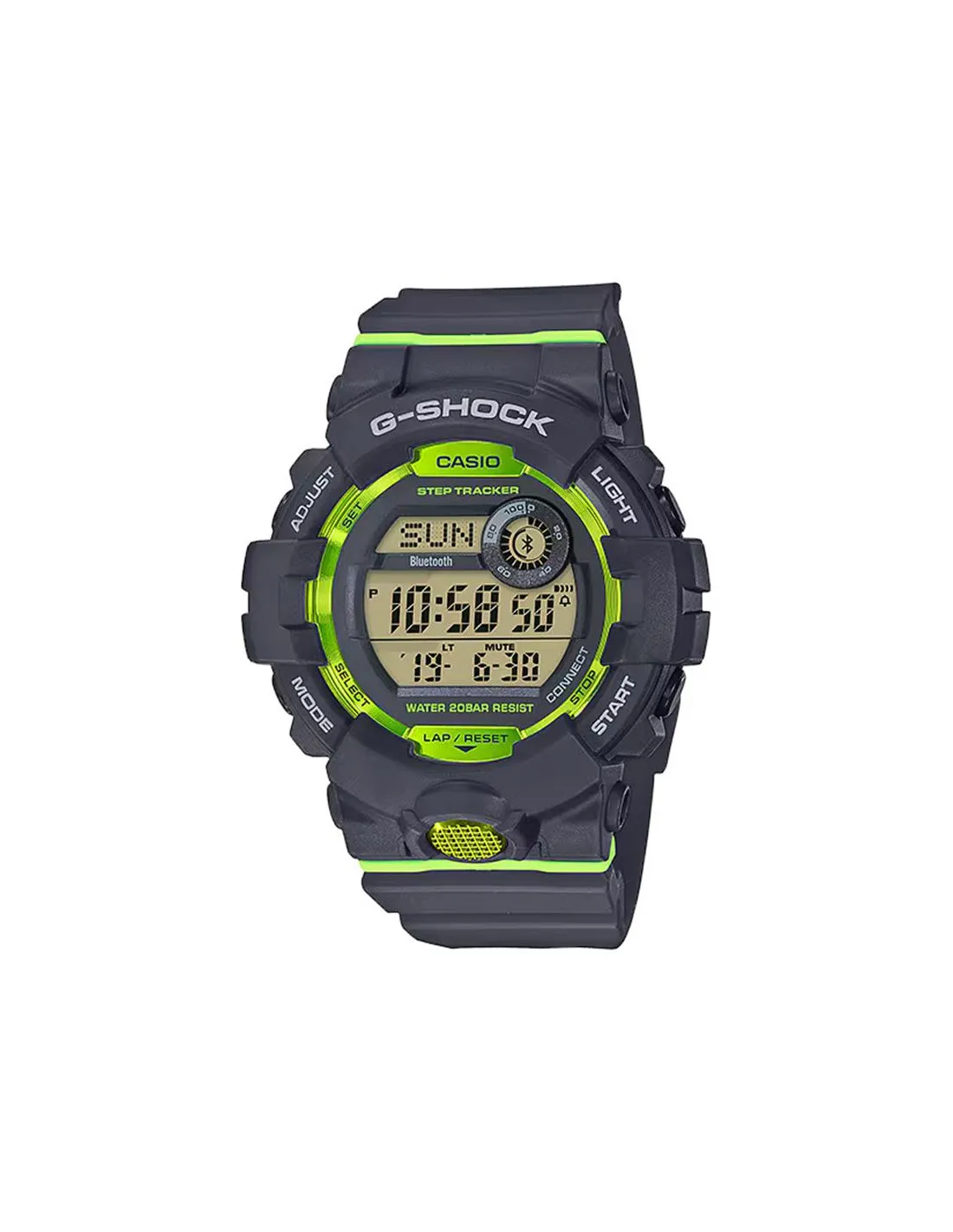 RELOJ GSHOCK GSQUAD NEGRO