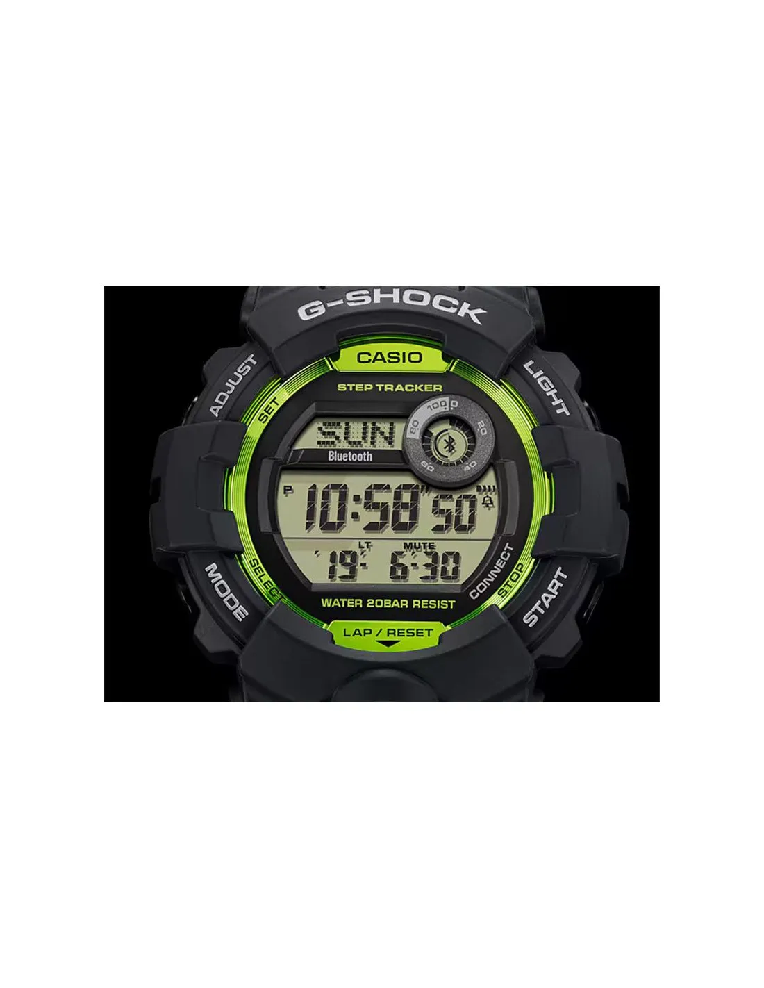 RELOJ GSHOCK GSQUAD NEGRO