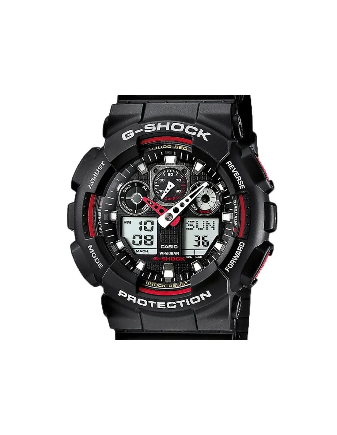 RELOJ GSHOCK GA1001A4ER NEGRO