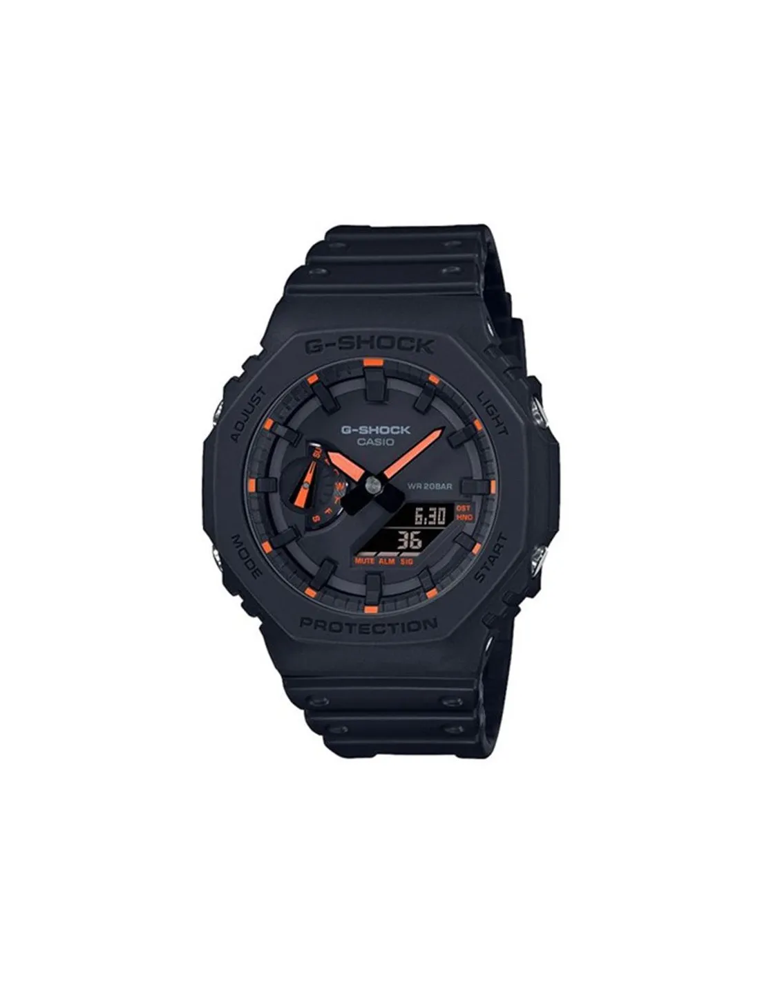 RELOJ GSHOCK GA21001A4ER GA2100 UTILITY BLACK