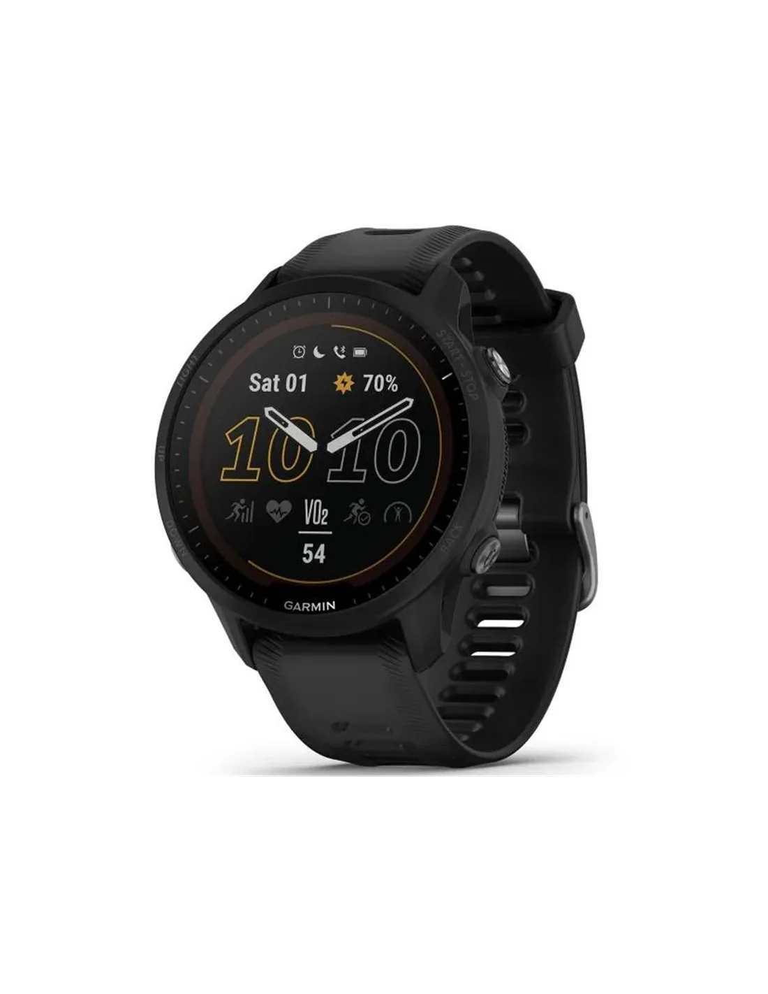 Reloj Garmin Forerunner 955, Solar Emea, Black