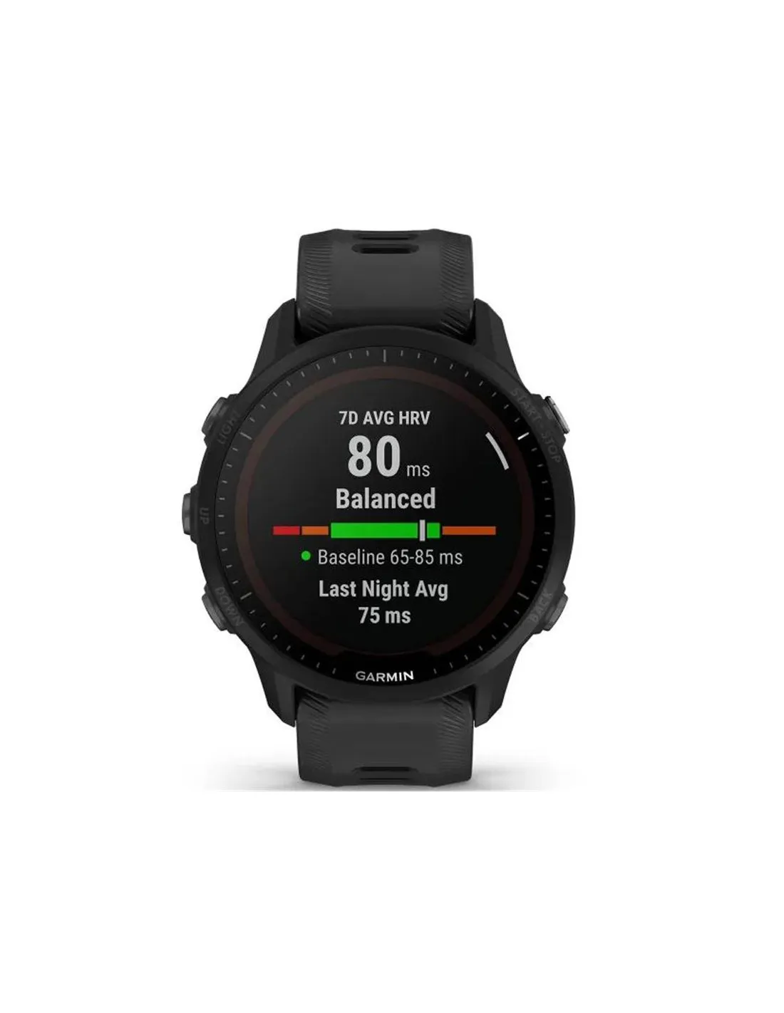 Reloj Garmin Forerunner 955, Solar Emea, Black