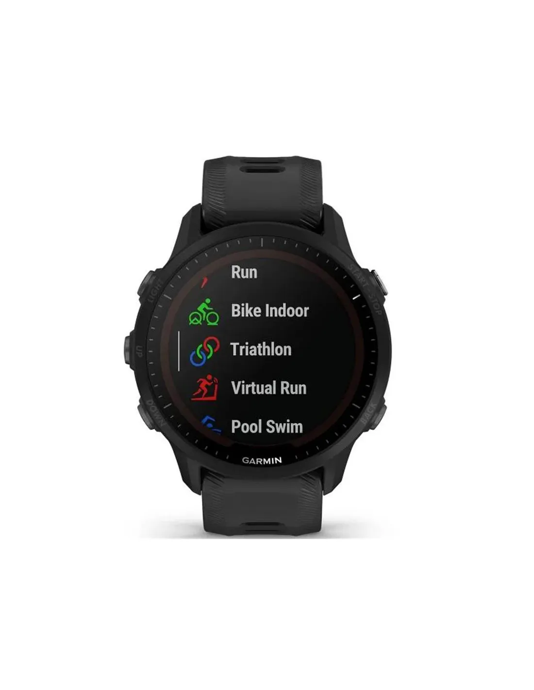 Reloj Garmin Forerunner 955, Solar Emea, Black