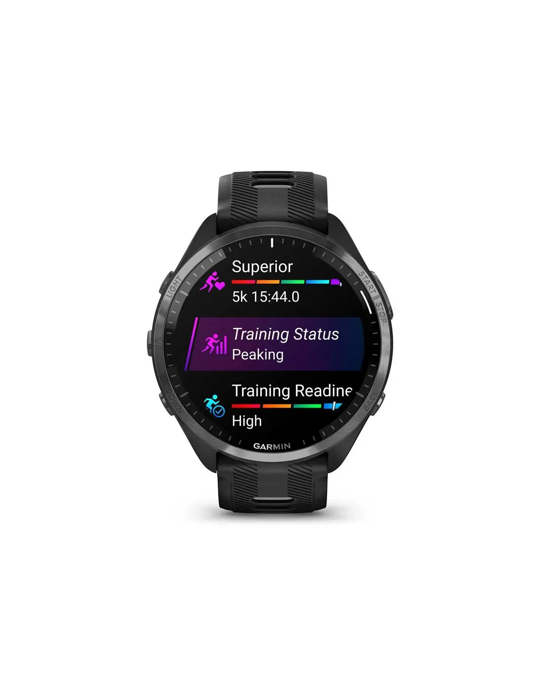 Reloj Garmin Forerunner 965 Negro Gris