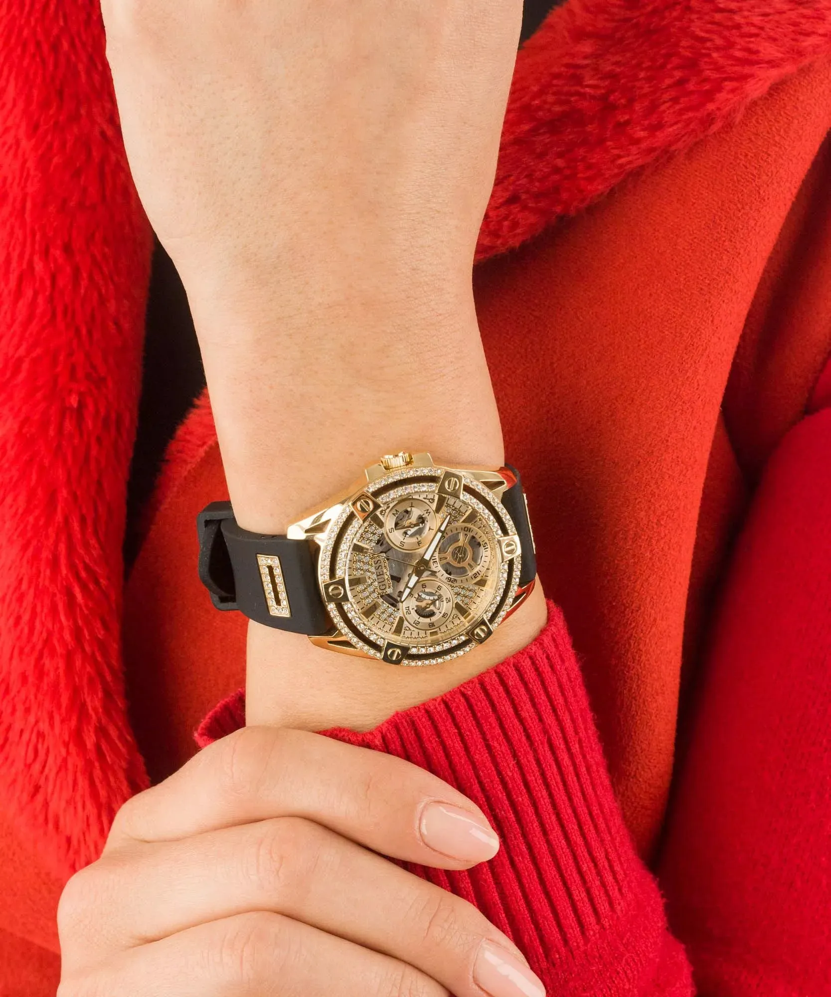 RELOJ GUESS QUEEN  GW0536L3