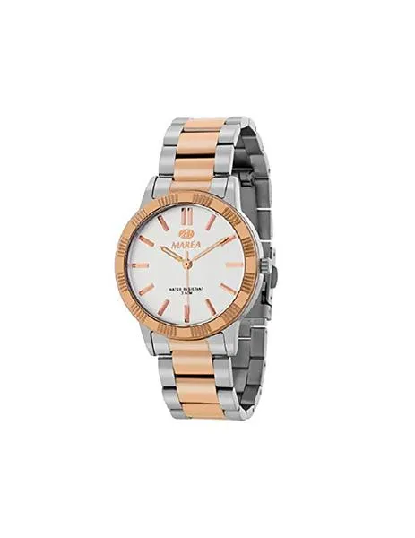 reloj marea classy bicolor rose