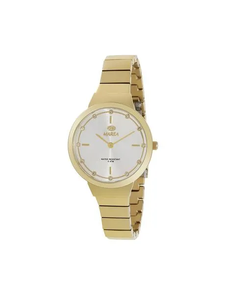 reloj marea classy brilliant gold