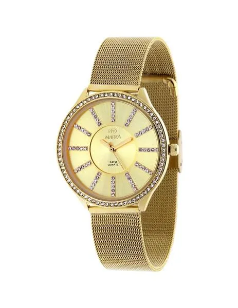 reloj marea gold brillance