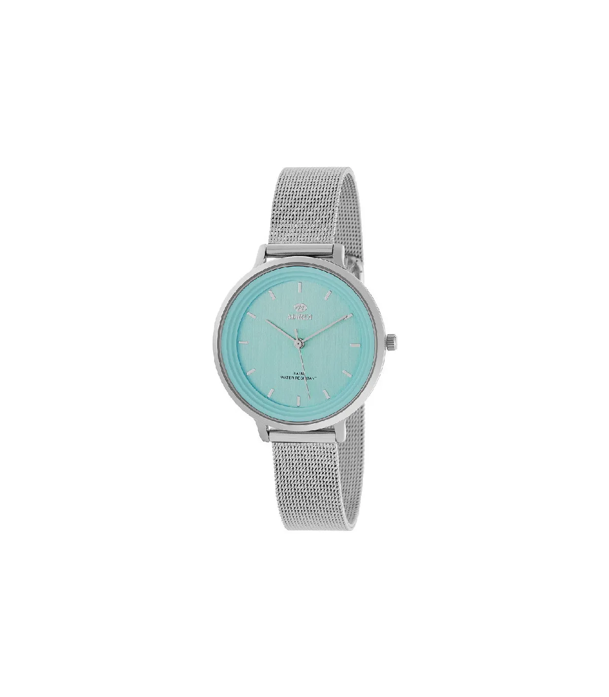 RELOJ MAREA MUJER ACERO INOXIDABLE ESFERA TURQUESA  B41197/3