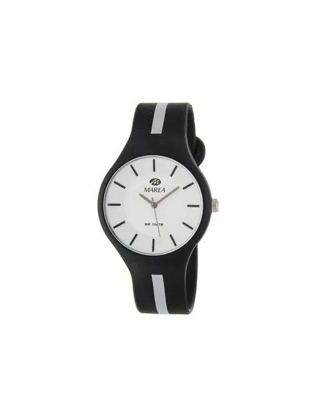 reloj marea playground black and withe