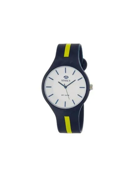 reloj marea playgrounds blue and yellow
