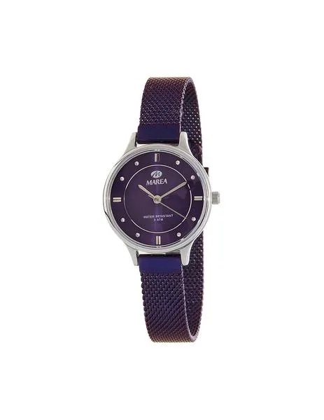 reloj marea retro full violeta