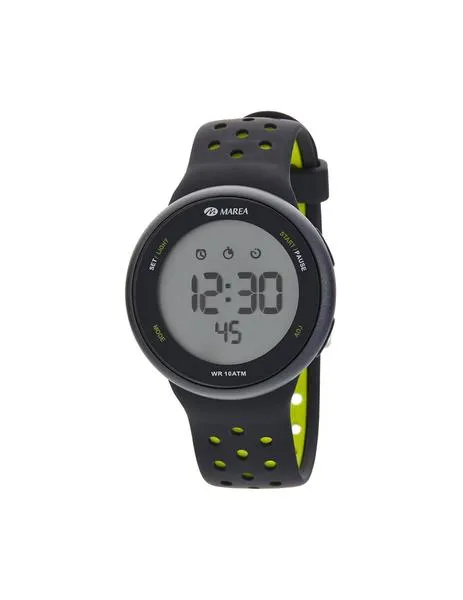 reloj marea sport circle black fluor