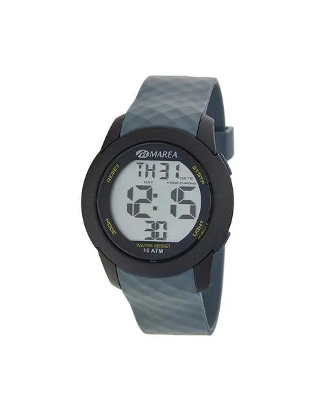 reloj marea sport line digital grey