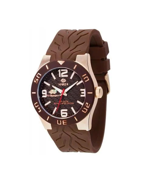 reloj marea sport rose brown
