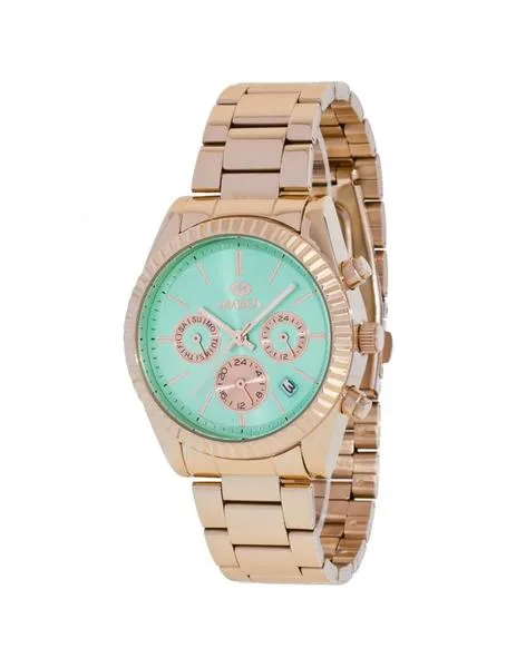 reloj marea triple classy turquesa