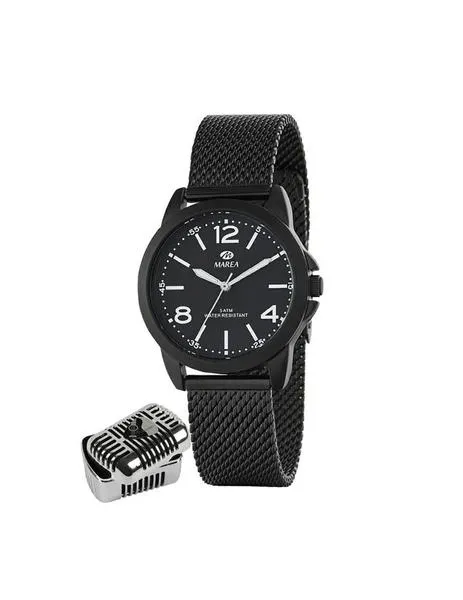 reloj marea vintage full black