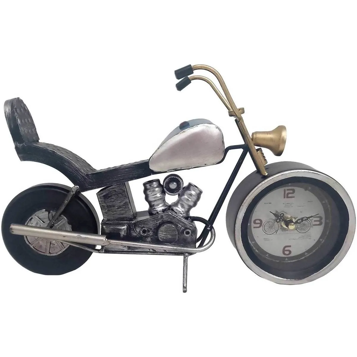 Reloj Motocicleta Vintage