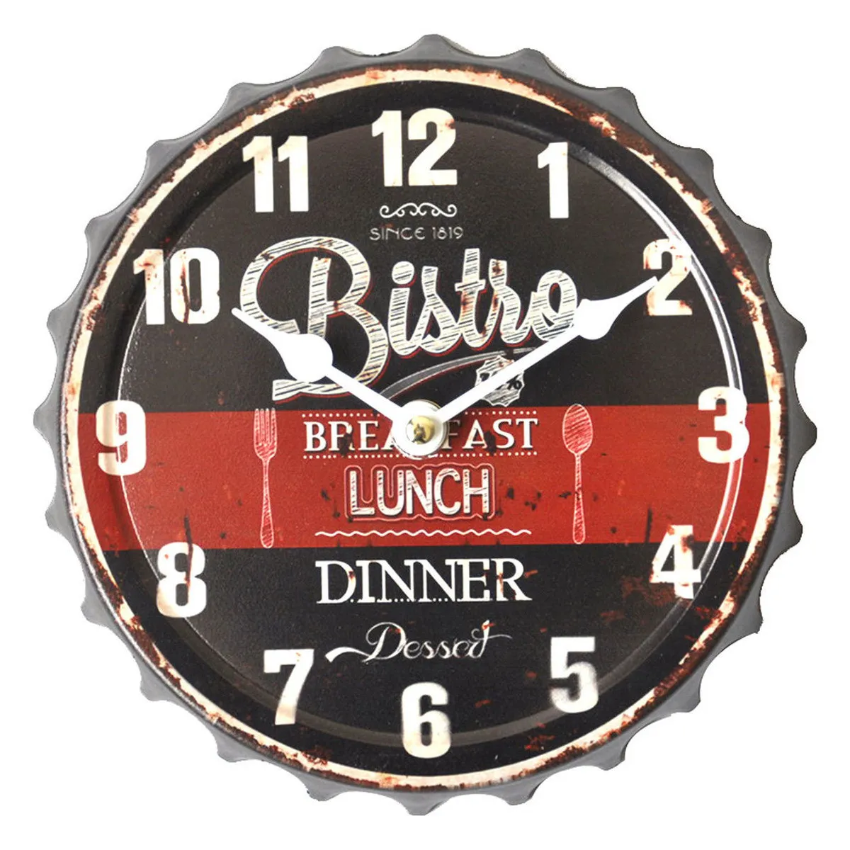 Reloj Pared Bistro