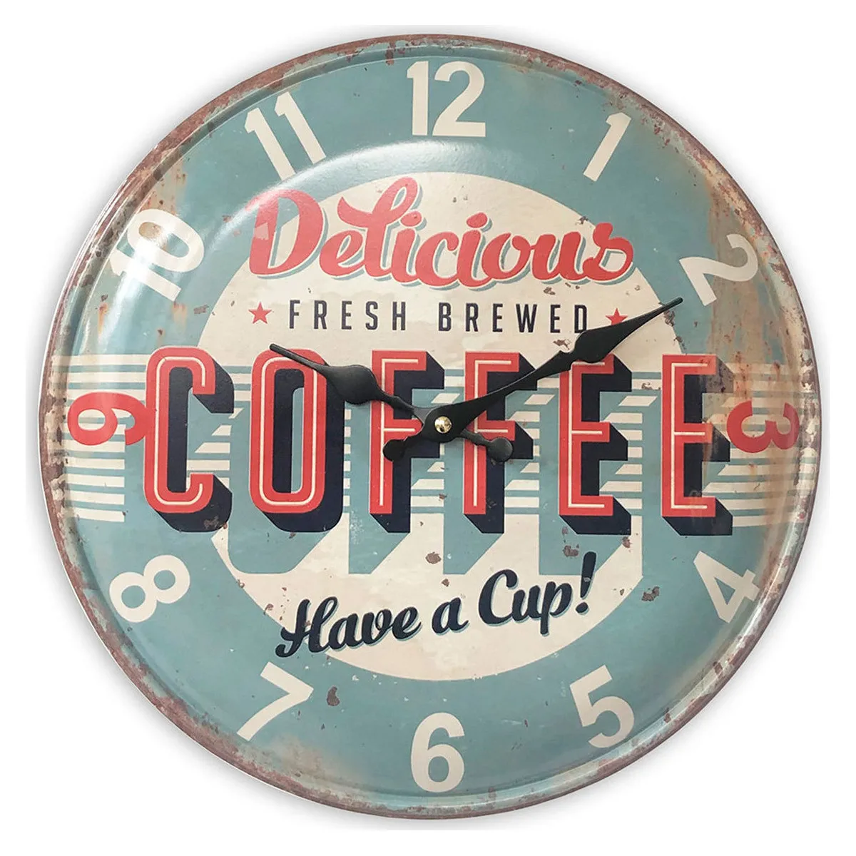 Reloj Pared Coffee