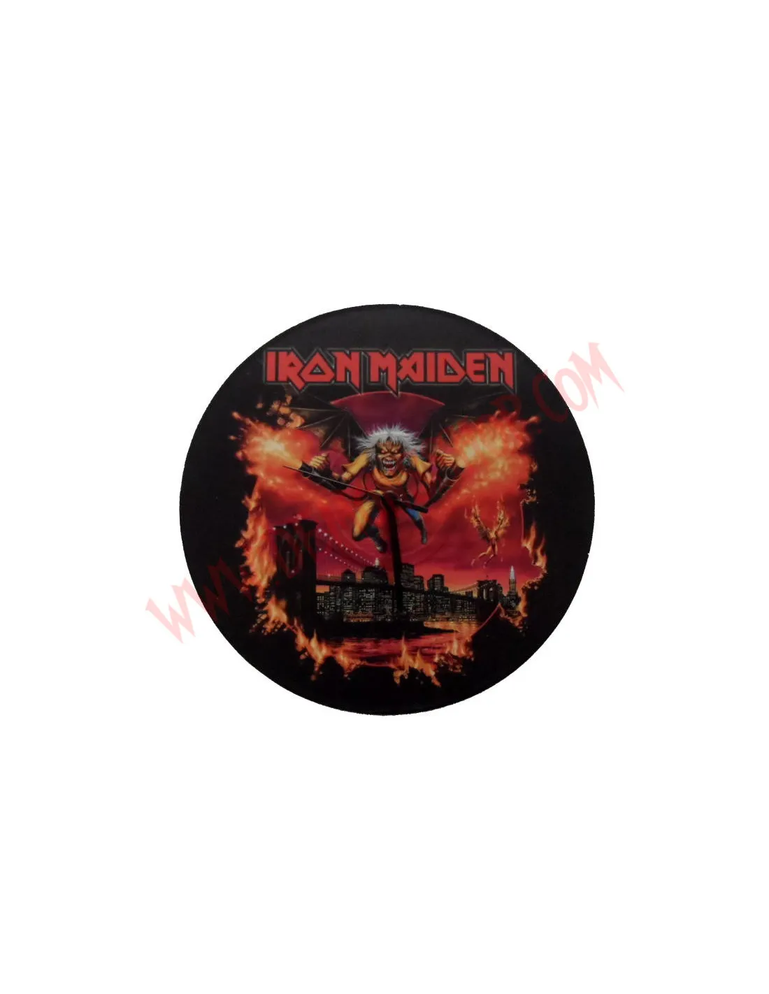Reloj pared Iron Maiden
