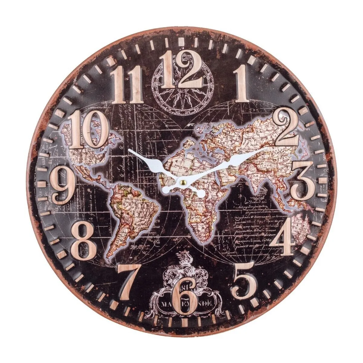Reloj Pared Mundo