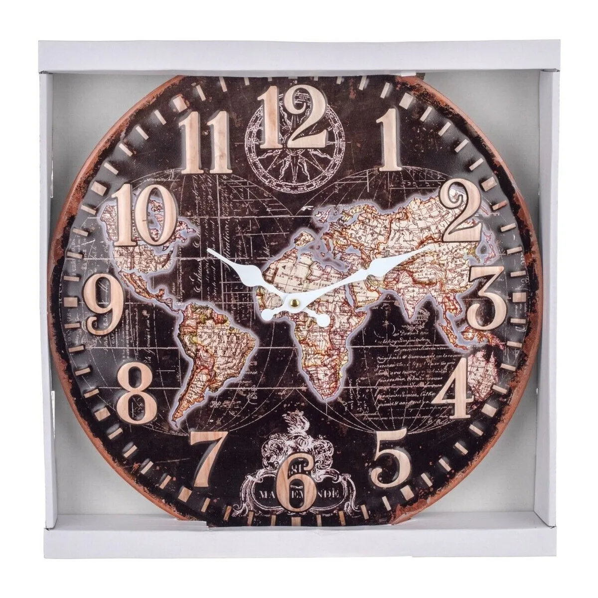 Reloj Pared Mundo