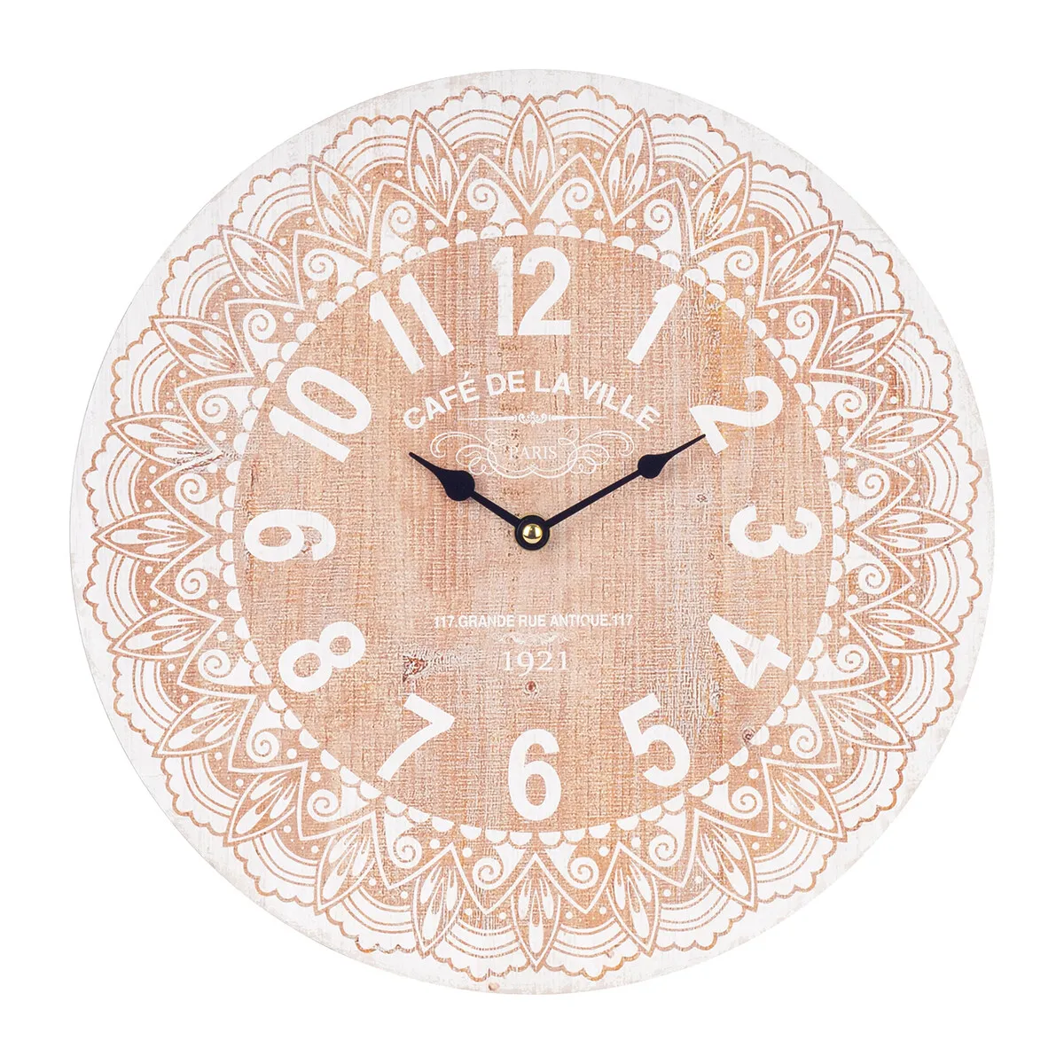 Reloj pared rústico