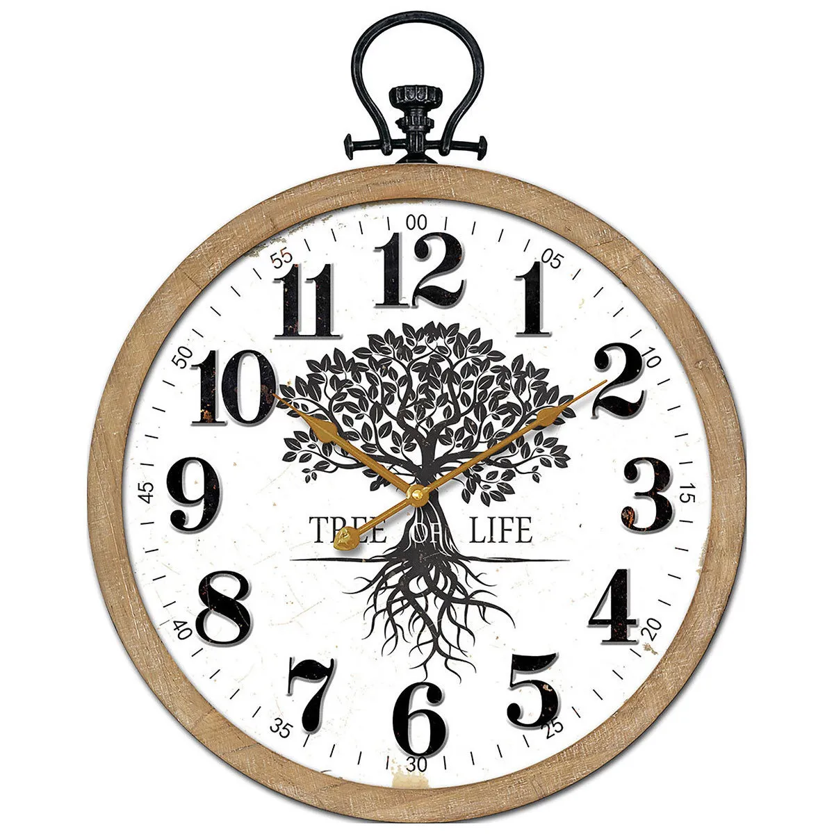 Reloj Pared Árbol Vida
