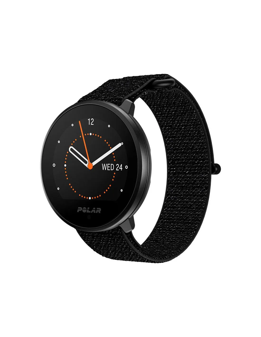 Reloj Polar Unite Negro Hook & Loop
