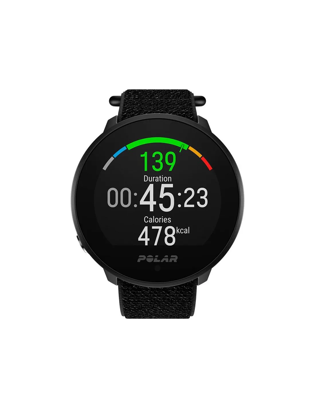 Reloj Polar Unite Negro Hook & Loop