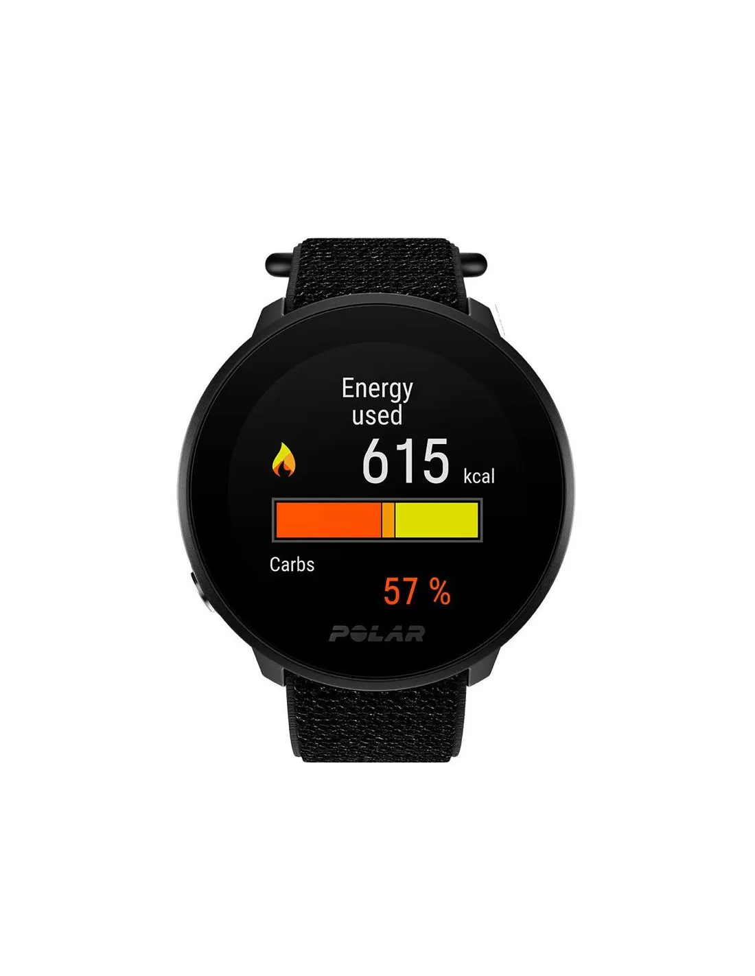 Reloj Polar Unite Negro Hook & Loop