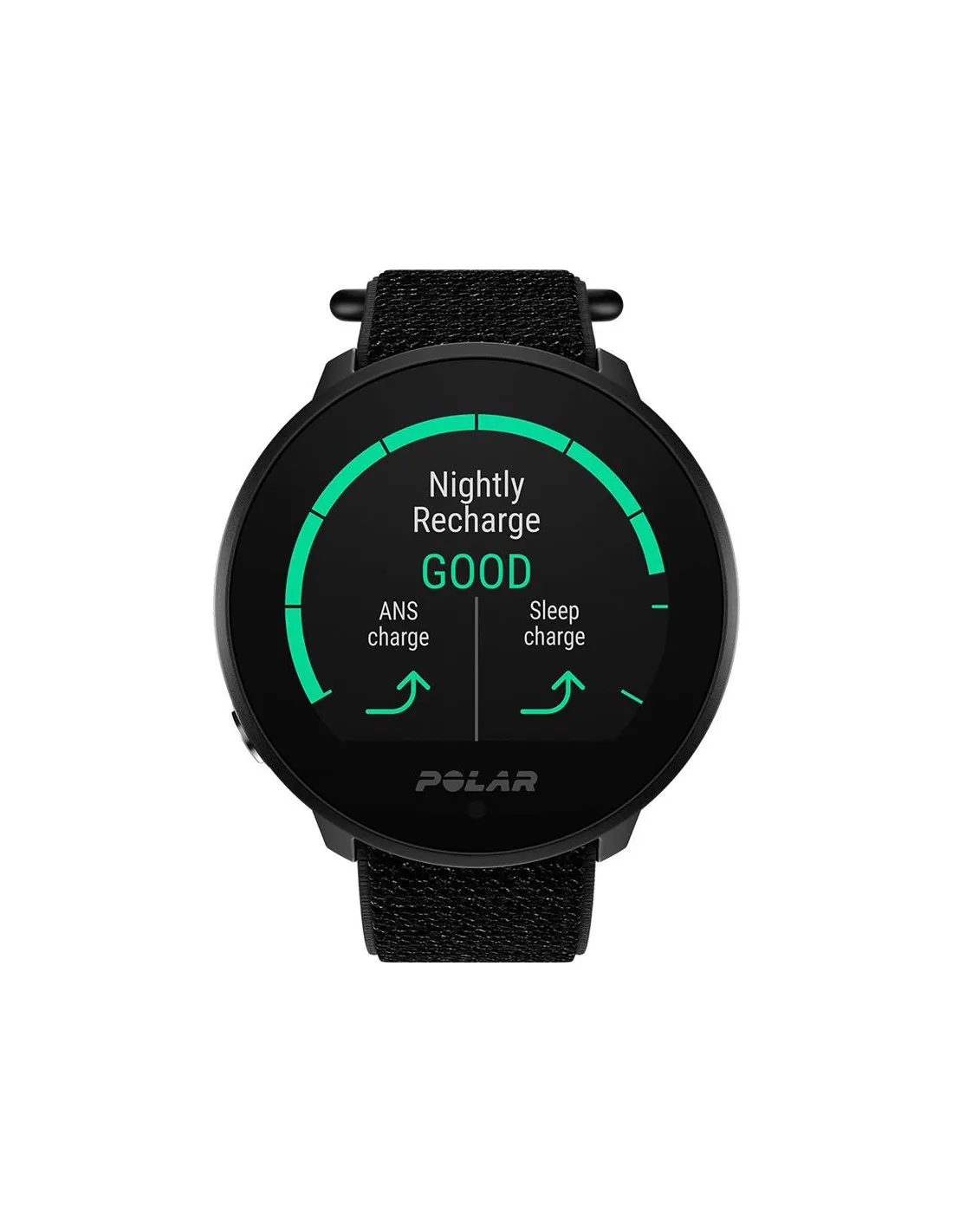 Reloj Polar Unite Negro Hook & Loop