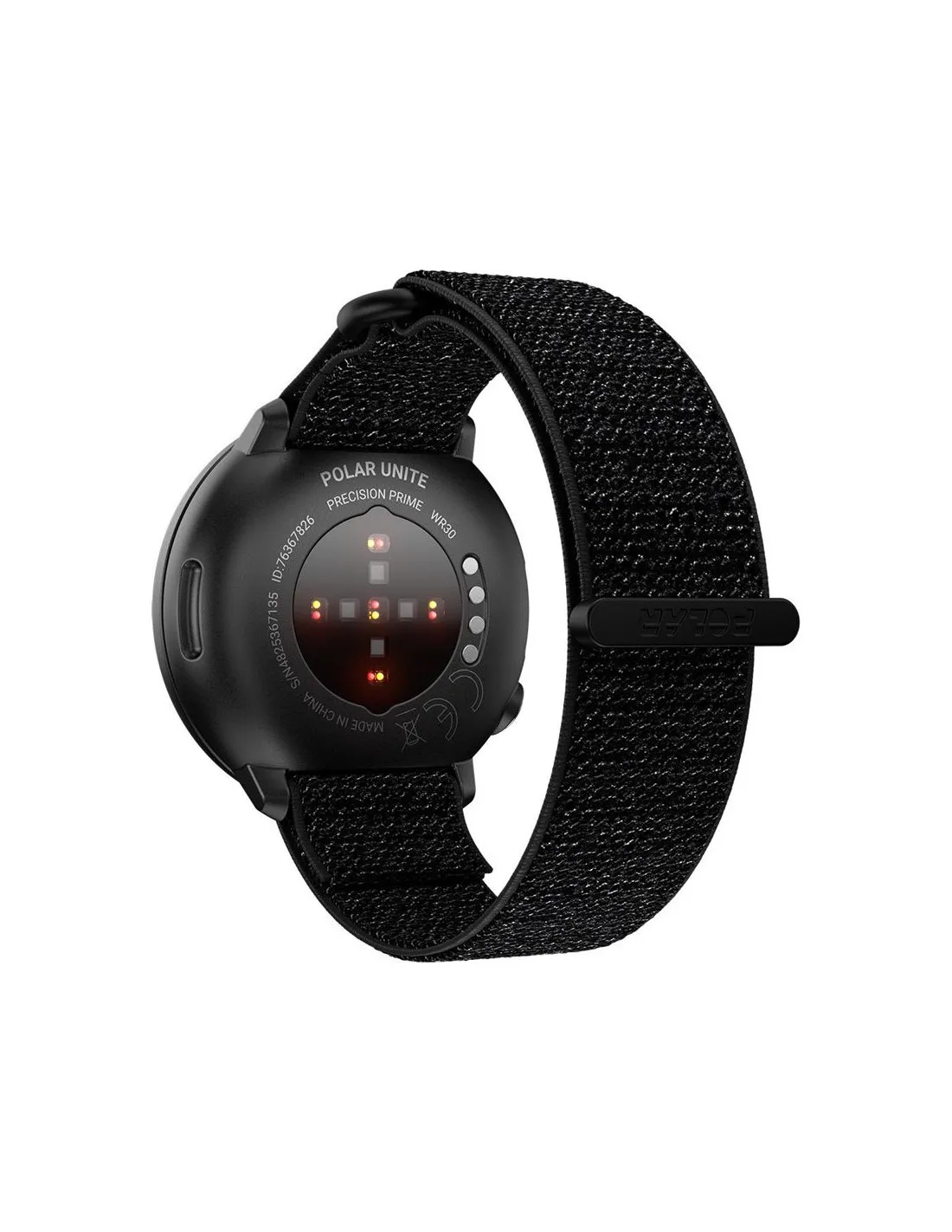 Reloj Polar Unite Negro Hook & Loop