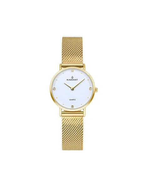 reloj  radiant ariel 30 gold