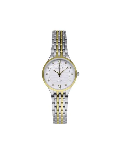 reloj radiant brave 28 bicolor gold