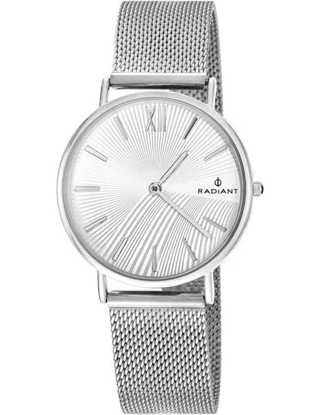 reloj radiant diary plateado