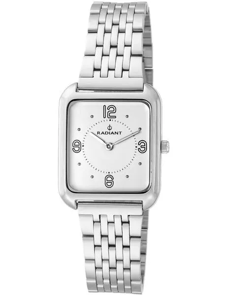 reloj radiant fine plateado