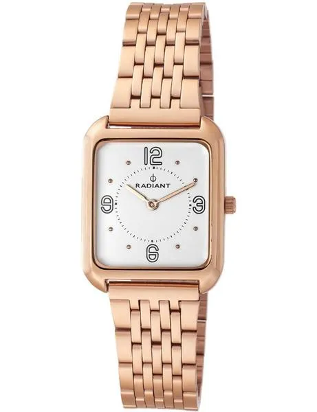 reloj radiant fine rose