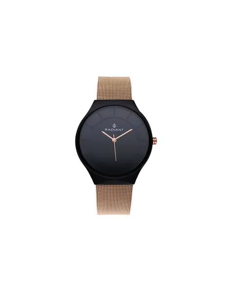 reloj radiant hans 41 rose black
