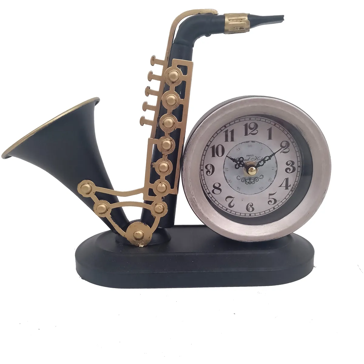Reloj Saxofón Vintage
