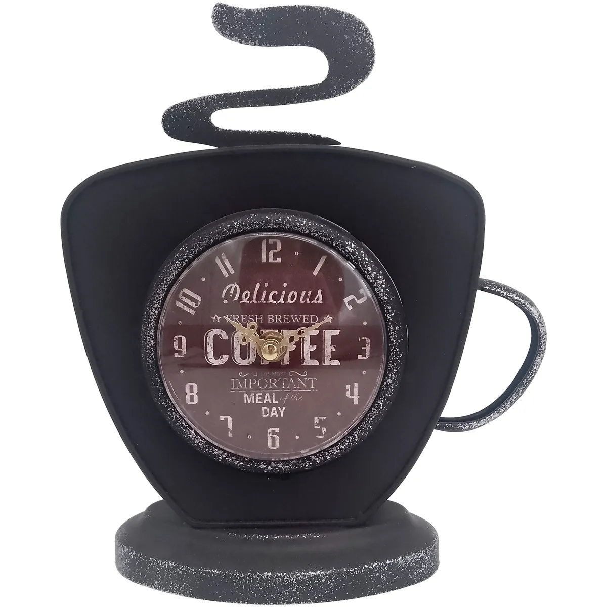 Reloj Taza Coffee Vintage