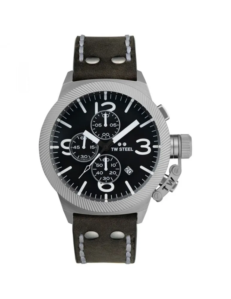 Reloj TW Steel Hombre Canteen Crono cs105