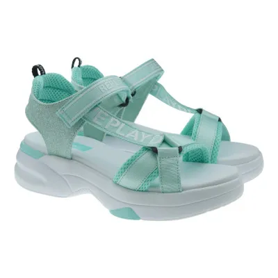REPLAYSandalia plataforma bio velcro Replay Tempura JR 1