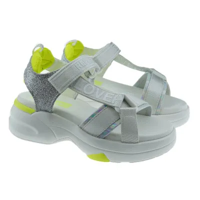 REPLAYSandalias bio plataforma velcro Replay JP130001T