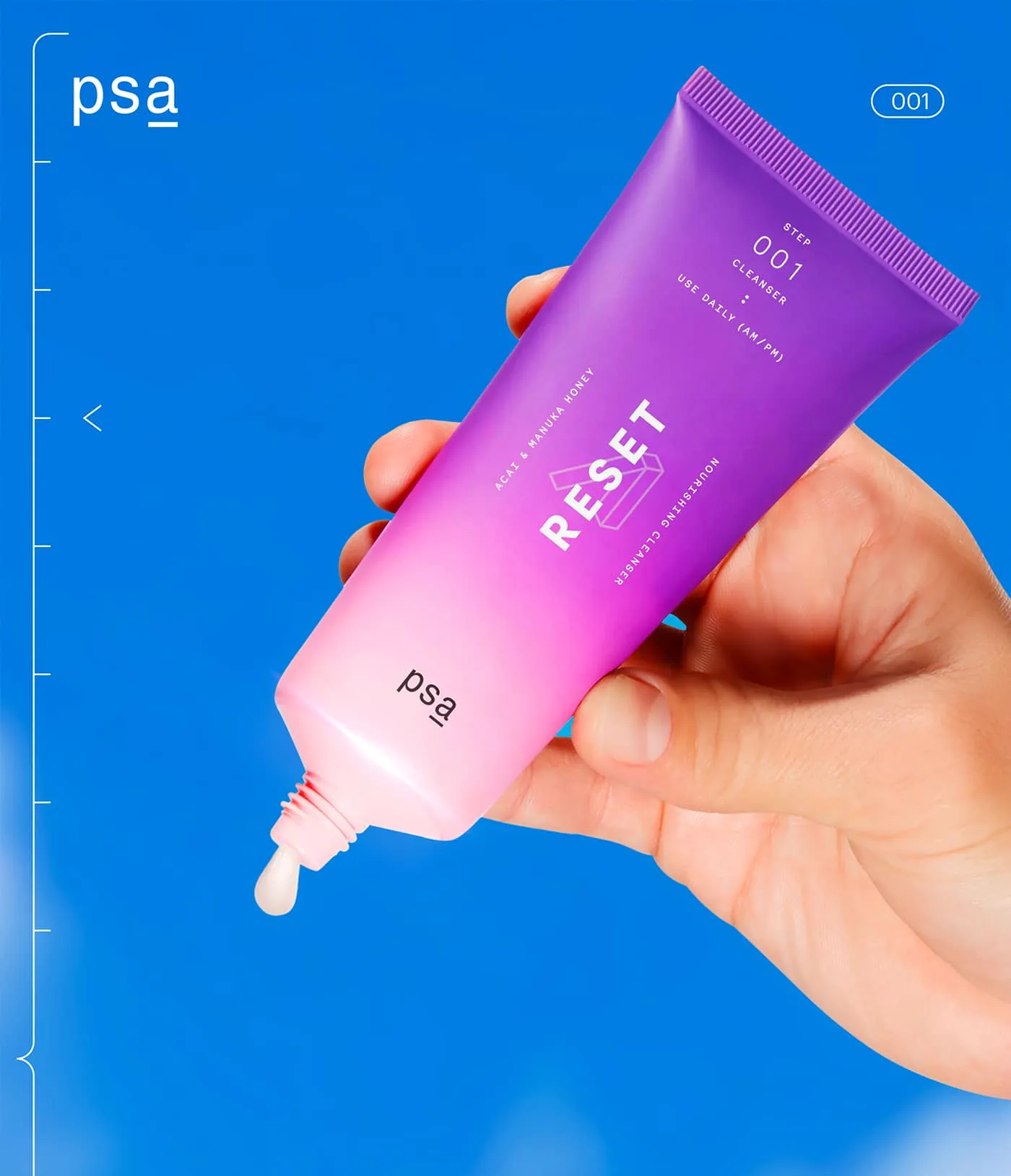 Reset Acai & Manuka Honey Nourishing Cleanser