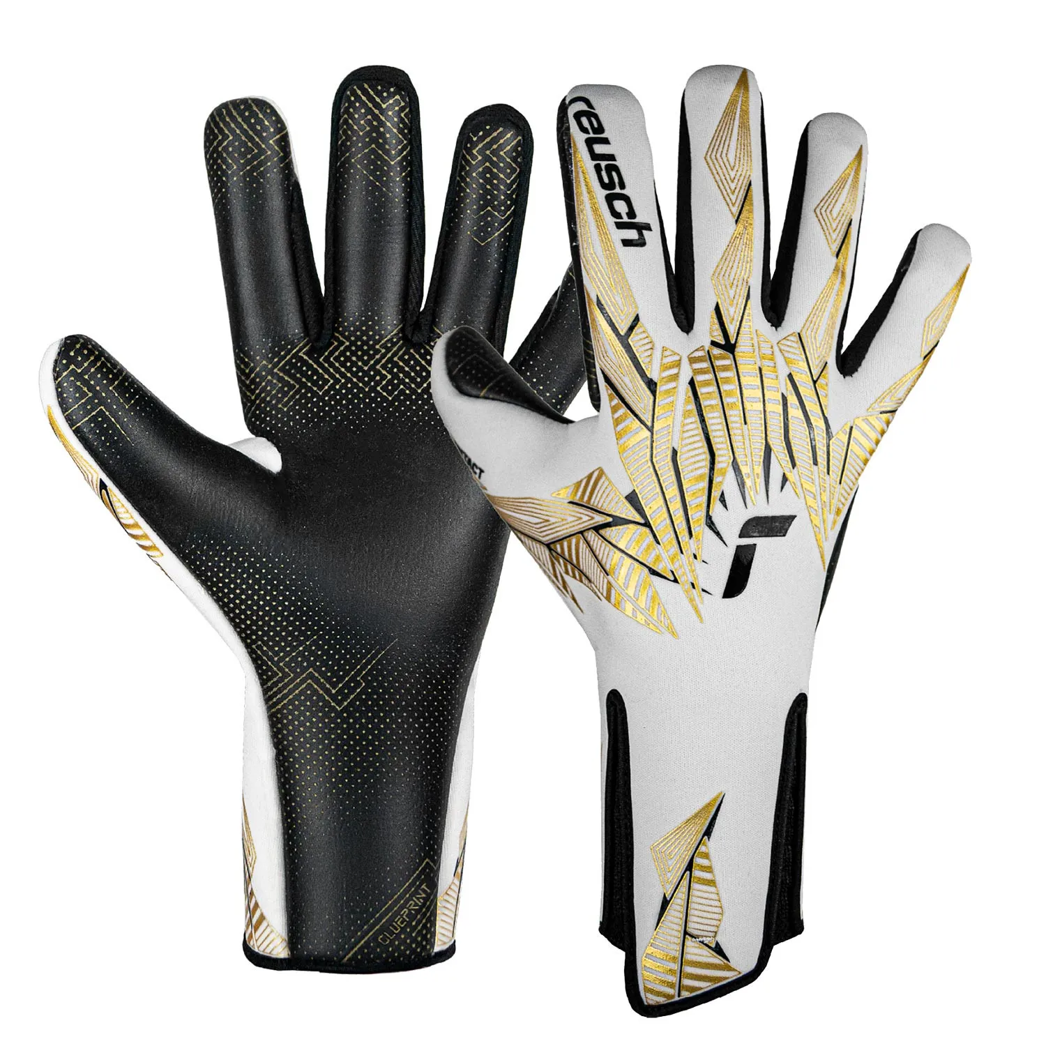 Reusch Pure Contact Gold X GluePrint Strapless