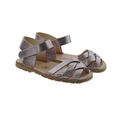 RIAMenorquinas niña multi tiras velcro Ria 29085