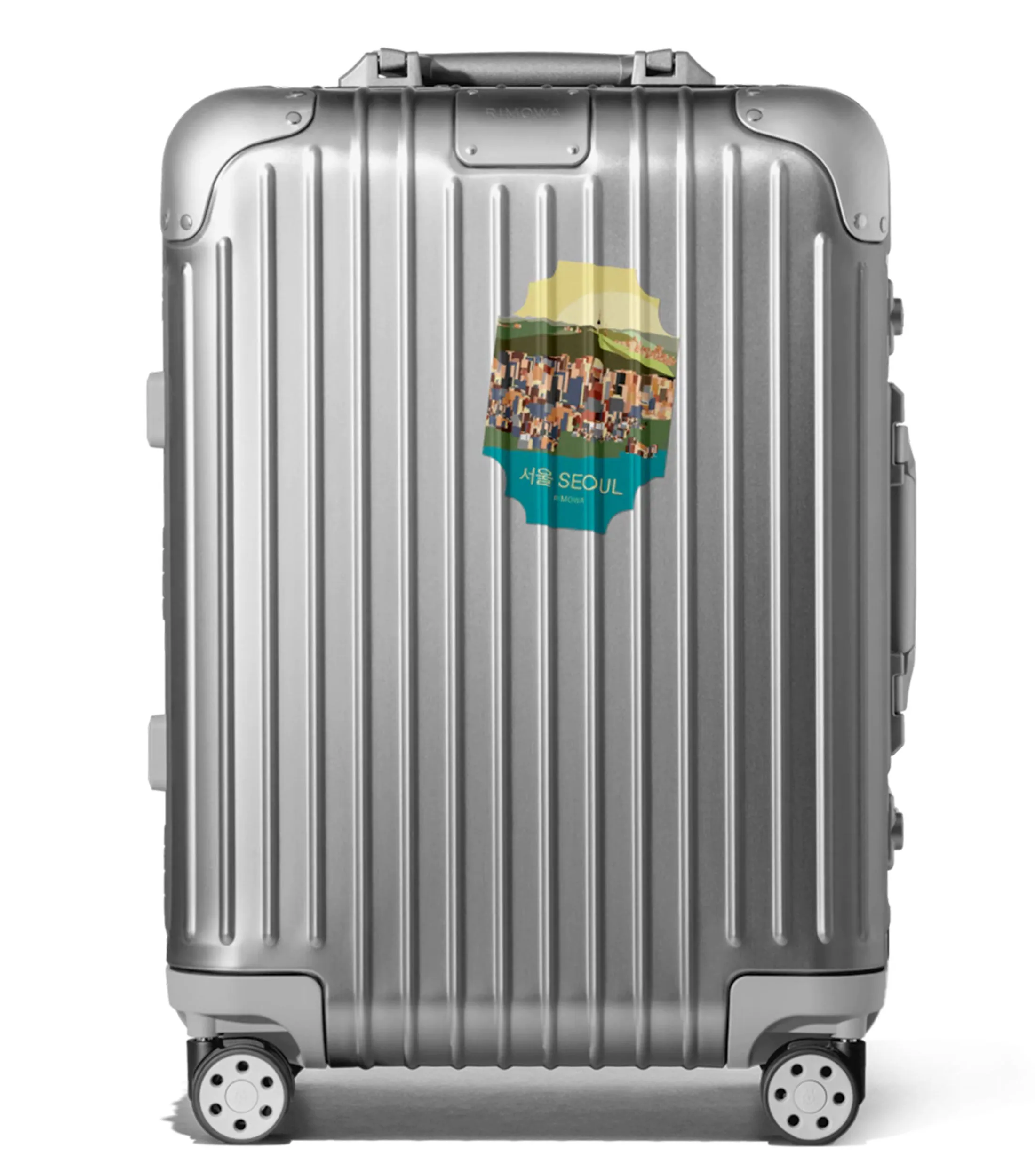 Rimowa Sticker para maleta Seoul